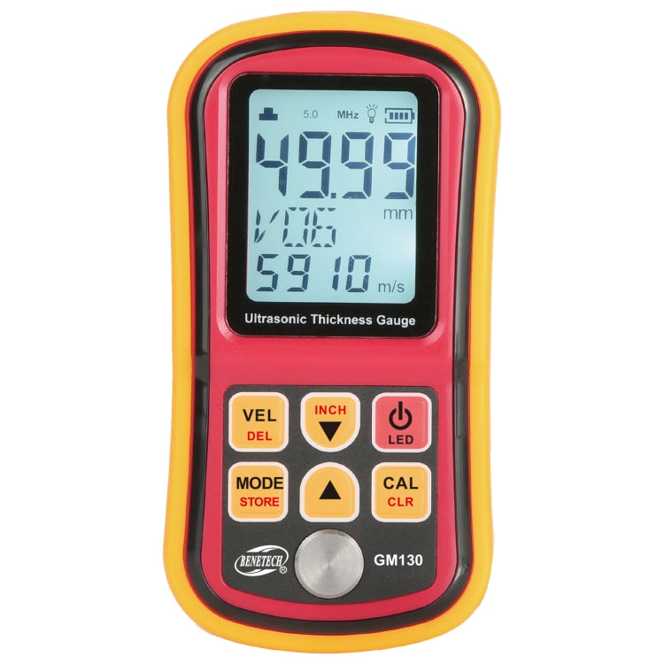 BENETECH GM130 Ultrasonic Thickness Meter Tester Gauge, Measure Range: 1.00~300.0mm, GM130 – Durable Build, Easy to Use GM130