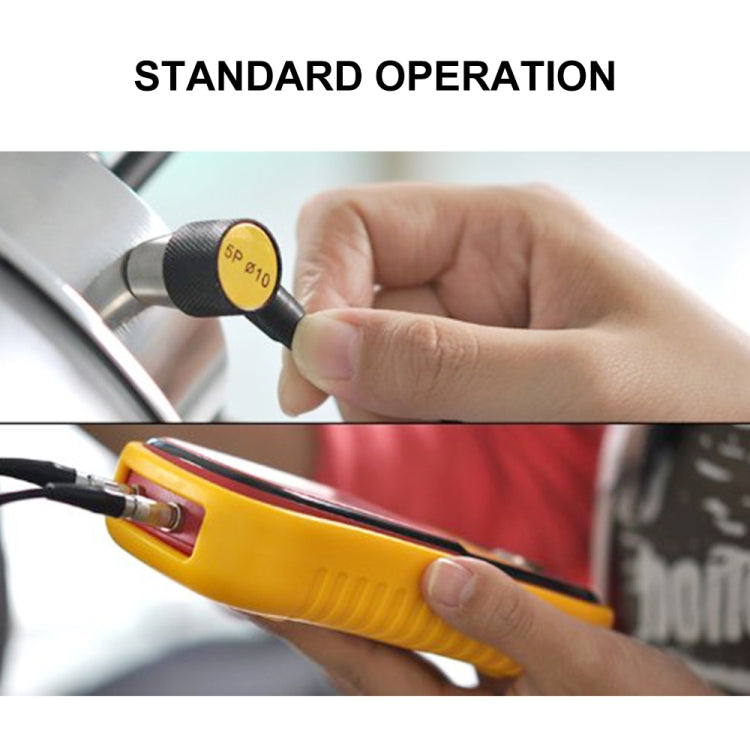 BENETECH GM130 Ultrasonic Thickness Meter Tester Gauge, Measure Range: 1.00~300.0mm, GM130 – Durable Build, Easy to Use