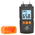 BENETECH GM605 Digital Wood Moisture Meter Humidity Tester Timber Damp Detector, GM605 GM605