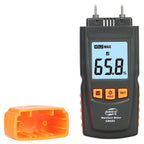 BENETECH GM605 Digital Wood Moisture Meter Humidity Tester Timber Damp Detector, GM605 GM605