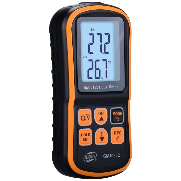 BENETECH GM1030C Portable Split Digital Illuminometer LUX Meter, GM1030C