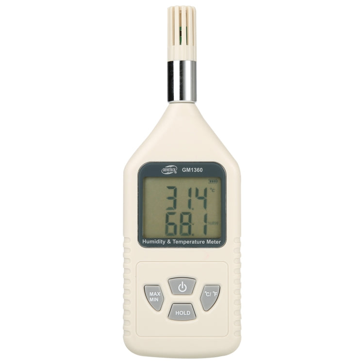 BENETECH GM1360 LCD Probe Industry Digital Humidity & Temperature Meter, GM1360 GM1360