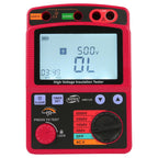 BENETECH GM3125 High Voltage Insulation Tester Resistance Tester, GM3125 GM3125