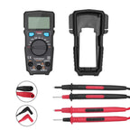 BSIDE ADM66 Handheld Household 6000 Count AC / DC Current Voltage Capacitor Automatic Range Multimeter with LCD Backlight & Card Slot Function – Card Slot