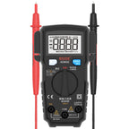 BSIDE ADMS6 High-precision Fully Automatic Small Digital Intelligent Multimeter with HD Digital Display & Shockproof Cover, Support Function Range Switch & Double-sided Pen Holder