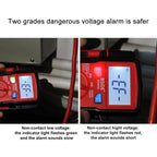 BSIDE ADMS6 High-precision Fully Automatic Small Digital Intelligent Multimeter with HD Digital Display & Shockproof Cover, Support Function Range Switch & Double-sided Pen Holder