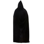 Adult Cape Halloween Devil Cloak Costume Festival Party Fancy Robe Shawl Costumes with Cap for Women Men, Halloween Devil Cloak
