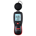 Wintact WT81 Digital Light Lux Meter for Factory / School / House Various Occasion, Range: 0-200,000 Lux – Durable Build, Easy to Use