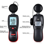 Wintact WT81 Digital Light Lux Meter for Factory / School / House Various Occasion, Range: 0-200,000 Lux – Durable Build, Easy to Use