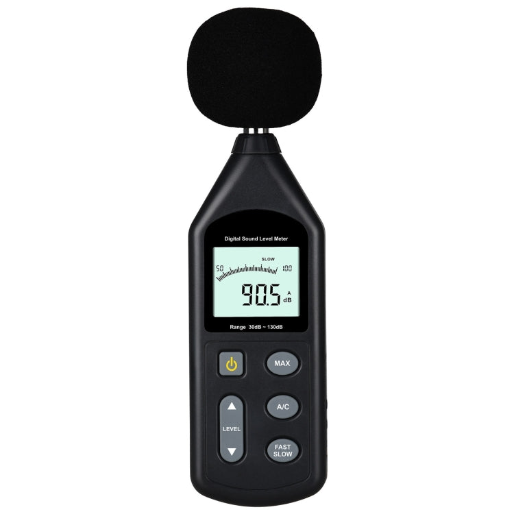Wintact WT1357 Digital Sound Level Meter, Range: 30dB~130dB, WT1357 WT1357