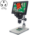 G1200 7 inch LCD Screen 1200X Portable Electronic Digital Desktop Stand Microscope, AU Plug, Lithium Battery EU Plug, Lithium Battery UK Plug, Lithium Battery US Plug, Lithium Battery AU Plug Lithium Battery AU Plug HC5782A