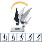 G1200 7 inch LCD Screen 1200X Portable Electronic Digital Desktop Stand Microscope, AU Plug, Lithium Battery EU Plug, Lithium Battery UK Plug, Lithium Battery US Plug, Lithium Battery AU Plug