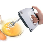 KN007364 100W Household Seven-speed Adjustable Handheld Electric Egg Beater, EU Plug, KN007364 KN007364