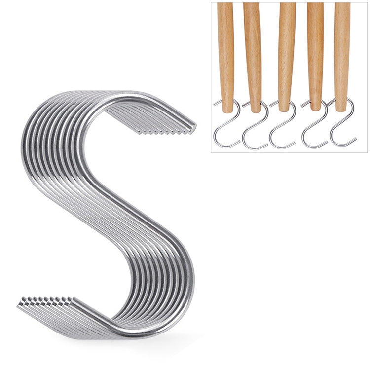 kn082 10 in 1 Stainless Steel Kitchen Tool Hook Set, 10 in 1 Hook Set 10 in 1 Hook Set