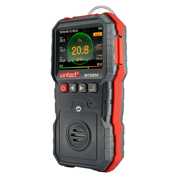 Wintact WT8800 Oxygen Monitor Detection Alarm, WT8800 WT8800
