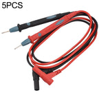 5 PCS CAT III 1000V 20A Multimeter Test Leads Probes, 5 PCS – Durable Build, Easy to Use 5 PCS