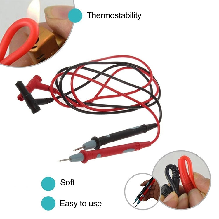 5 PCS CAT III 1000V 20A Multimeter Test Leads Probes, 5 PCS – Durable Build, Easy to Use