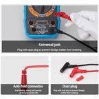 5 PCS CAT III 1000V 20A Multimeter Test Leads Probes, 5 PCS – Durable Build, Easy to Use