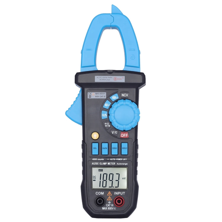 BSIDE ACM03 Plus 400A AC / DC Clamp Meter, BSIDE ACM03 BSIDE ACM03