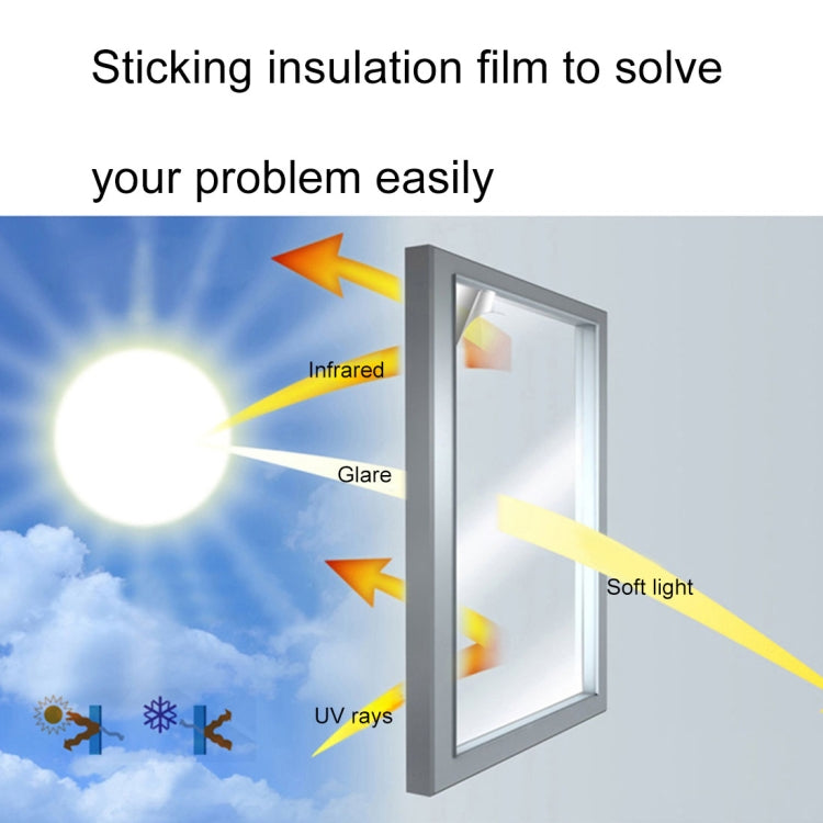 UV Reflective One Way Privacy Decoration Glass Window Film Sticker, Width: 70cm, Width: 70cm – Durable Build, Easy to Use