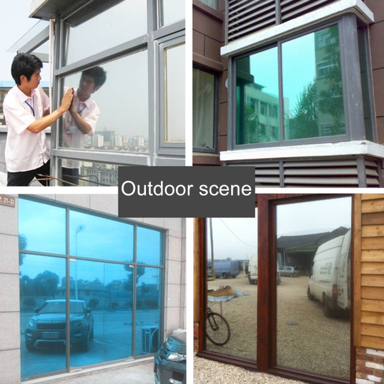 UV Reflective One Way Privacy Decoration Glass Window Film Sticker, Width: 60cm, Length: 1m, Width: 60cm