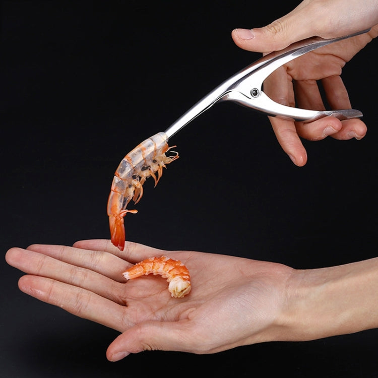 304 Stainless Steel Shrimp Shelling Tool Seafood Shell Remover Kitchen Gadgets, Seafood Shell Remover Seafood Shell Remover