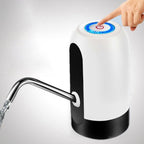 A1 Bottled Water Electric Water Absorber Water Dispenser Automatic Pump (White), A1 Bottled Automatic Pump – Durable Build, Easy to Use A1 Bottled Automatic Pump White