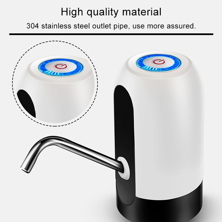 A1 Bottled Water Electric Water Absorber Water Dispenser Automatic Pump (White), A1 Bottled Automatic Pump – Durable Build, Easy to Use