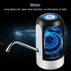 A1 Bottled Water Electric Water Absorber Water Dispenser Automatic Pump (White), A1 Bottled Automatic Pump – Durable Build, Easy to Use