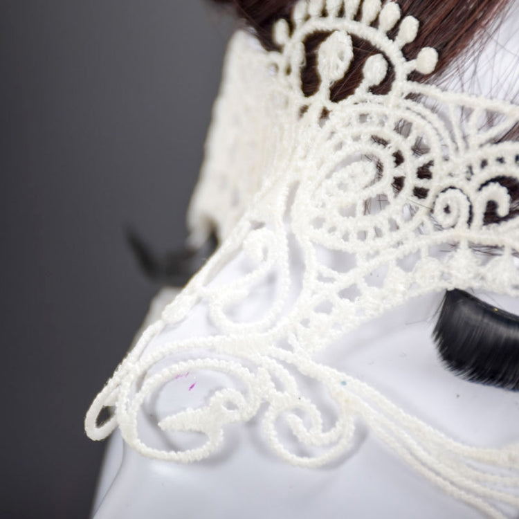 Halloween Masquerade Party Dance Sexy Lady Lace Cat King Mask, Cat King