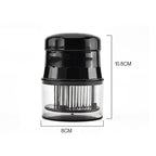 kn602 Stainless Steel 56-pin Steak Meat Tenderizer, 10.5x8cm