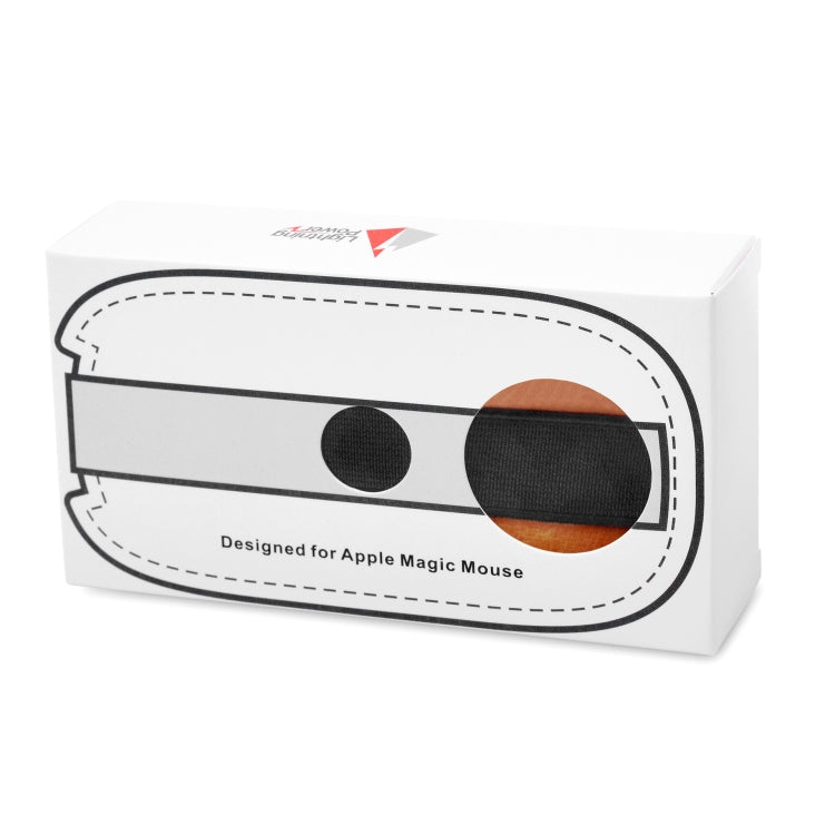 European Style Elastic PU Leather Fur Felt Mouse Storage Bag for Apple Magic Mouse 2, European Style – Shockproof, Waterproof, Flip