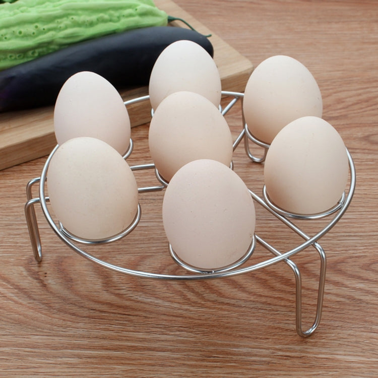 Steamer Rack Basket Egg Vegetable Steaming Trivet for Instant Pot Pressure Cooker, Diameter: 17.5cm, Height: 4.5cm, Diameter: 17.5cm, Height: 4.5cm Diameter: 17.5cm, Height: 4.5cm