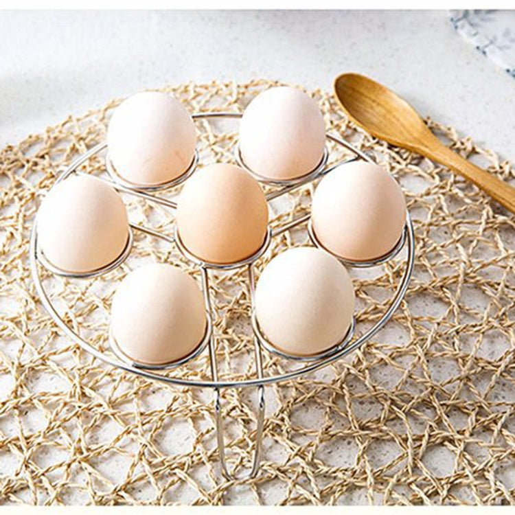 Steamer Rack Basket Egg Vegetable Steaming Trivet for Instant Pot Pressure Cooker, Diameter: 17.5cm, Height: 4.5cm, Diameter: 17.5cm, Height: 4.5cm