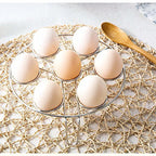Steamer Rack Basket Egg Vegetable Steaming Trivet for Instant Pot Pressure Cooker, Diameter: 17.5cm, Height: 4.5cm, Diameter: 17.5cm, Height: 4.5cm