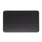 Kitchen Tool Rapid Defrosting Tray Thawing Plate Frozen Food Defrost Without Electricity, Size: 11.6 x 8 inch, Medium 3mm