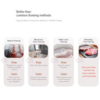 Kitchen Tool Rapid Defrosting Tray Thawing Plate Frozen Food Defrost Without Electricity, Size: 11.6 x 8 inch, Medium 3mm