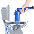 Kitchen Toilet High Pressure Drain Pipes Sinks Air Power Blaster Cleaner Plunger Clog Remover, Pressure Drain Pipes Pressure Drain Pipes