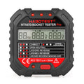 HABOTEST HT107D Multifunctional Digital Display Socket Tester, HT107D (US Plug), HT107D (UK Plug), HT107D (EU Plug) HT107D (US Plug) US Plug