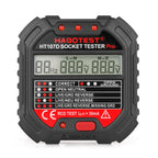 HABOTEST HT107D Multifunctional Digital Display Socket Tester, HT107D (US Plug), HT107D (UK Plug), HT107D (EU Plug) HT107D (US Plug) US Plug