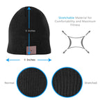 Bluetooth Warm Knit Hat, Supports Phone Answering & Bluetooth Photo Taking & Music Playing