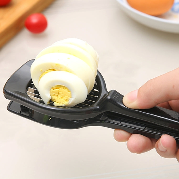 Multifunctional Portable Kitchen Cooking Tool Food Fruit Vegetable Egg Mushroom Kiwifruit Tomato Lemon Strawberry Stainless Steel Cutter Slicer, Egg Slicer 3 Egg Slicer 3