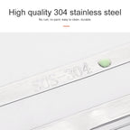 304 Stainless Steel Wall-mounted Kitchen Rack Hanging Seasoning Holder, Seasoning Holder