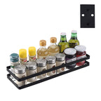 Stainless Steel Wall-mounted Kitchen Rack Hanging Seasoning Holder, Seasoning Holder Seasoning Holder
