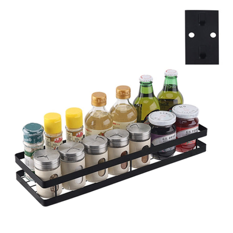 Stainless Steel Wall-mounted Kitchen Rack Hanging Seasoning Holder, Seasoning Holder Seasoning Holder