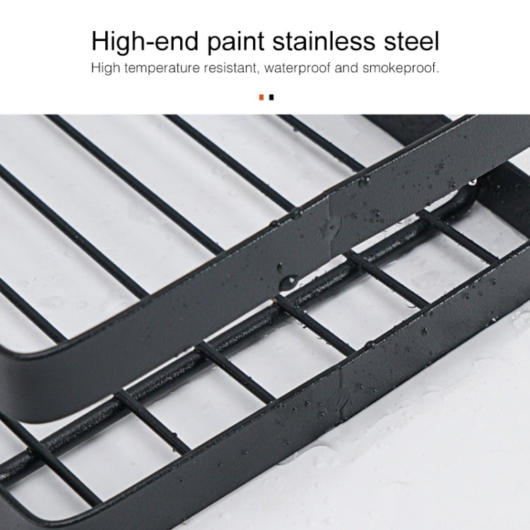 Stainless Steel Wall-mounted Kitchen Rack Hanging Seasoning Holder, Seasoning Holder