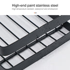 Stainless Steel Wall-mounted Kitchen Rack Hanging Seasoning Holder, Seasoning Holder