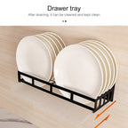 Stainless Steel Wall-mounted Kitchen Rack Hanging Seasoning Holder, Seasoning Holder