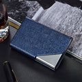 Oracle Bone Texture Business Card Holder Wallet Credit Card ID Case Holder, Random Color, Oracle Bone Texture Oracle Bone Texture