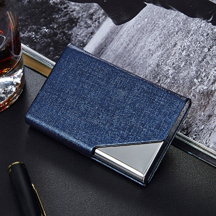 Oracle Bone Texture Business Card Holder Wallet Credit Card ID Case Holder, Random Color, Oracle Bone Texture Oracle Bone Texture